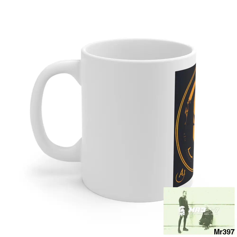 AI Sparta theme Ceramic Mug 11oz 11oz Mug