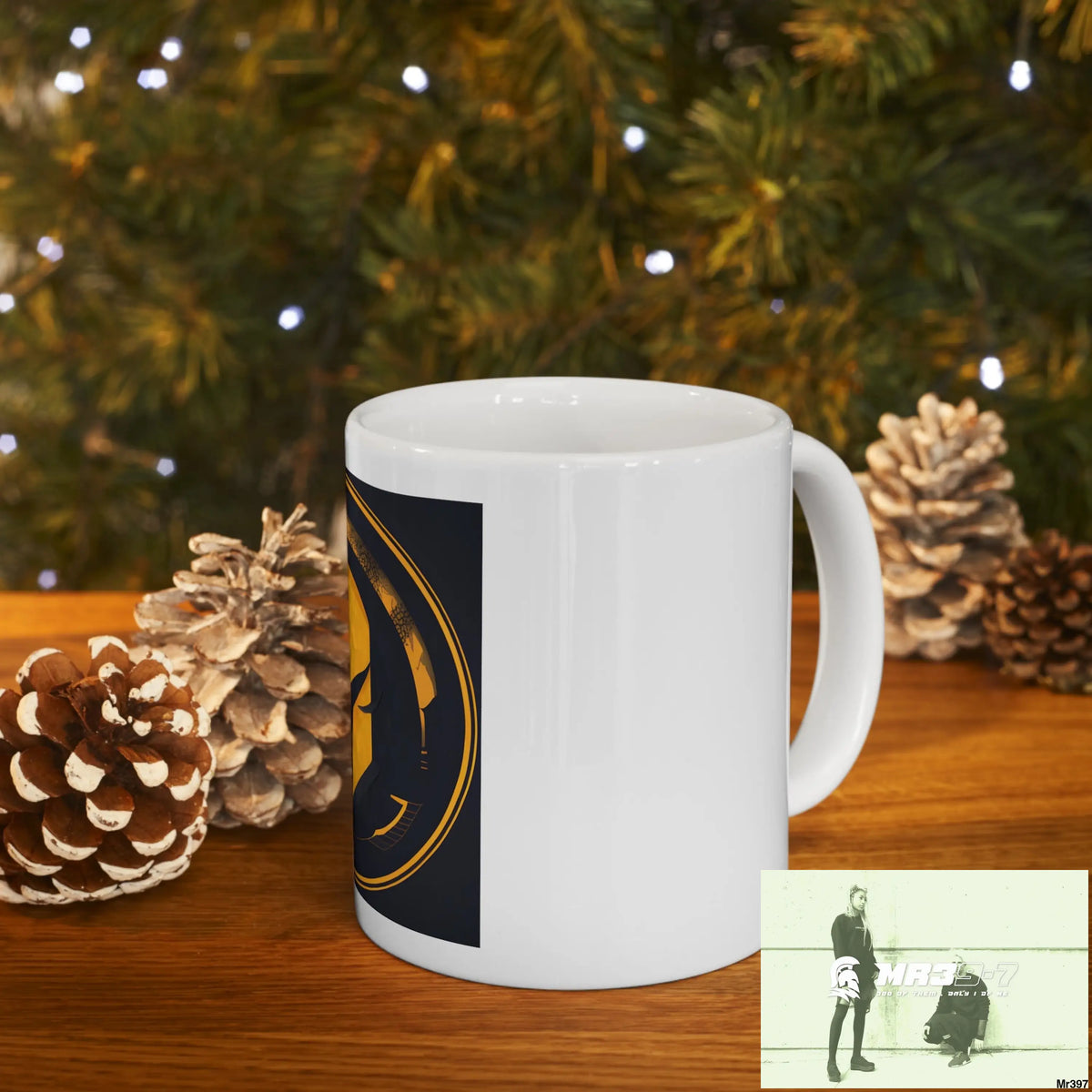 AI Sparta theme Ceramic Mug 11oz 11oz Mug