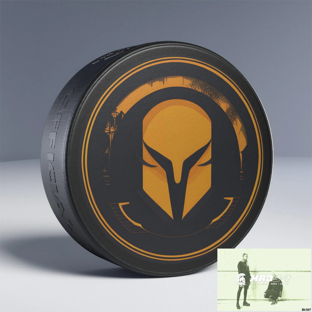 AI Sparta Theme Hockey Puck 3’’ Accessories