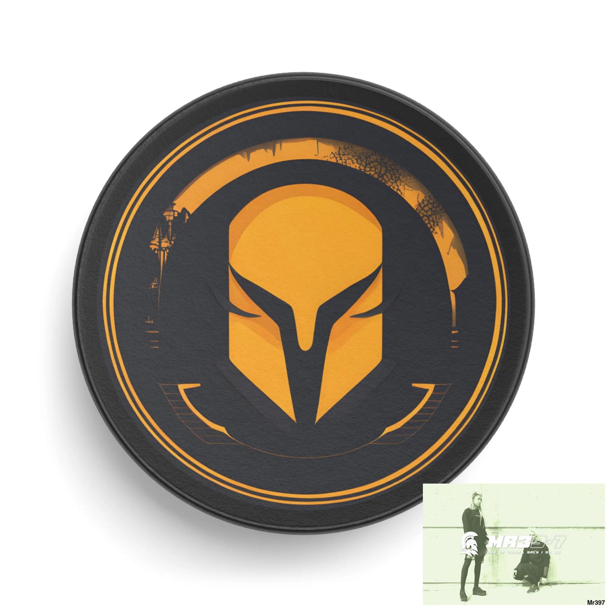 AI Sparta Theme Hockey Puck 3’’ Accessories