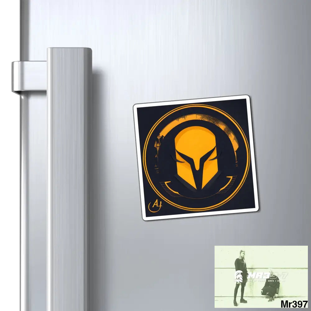 AI Sparta theme Magnet Paper products