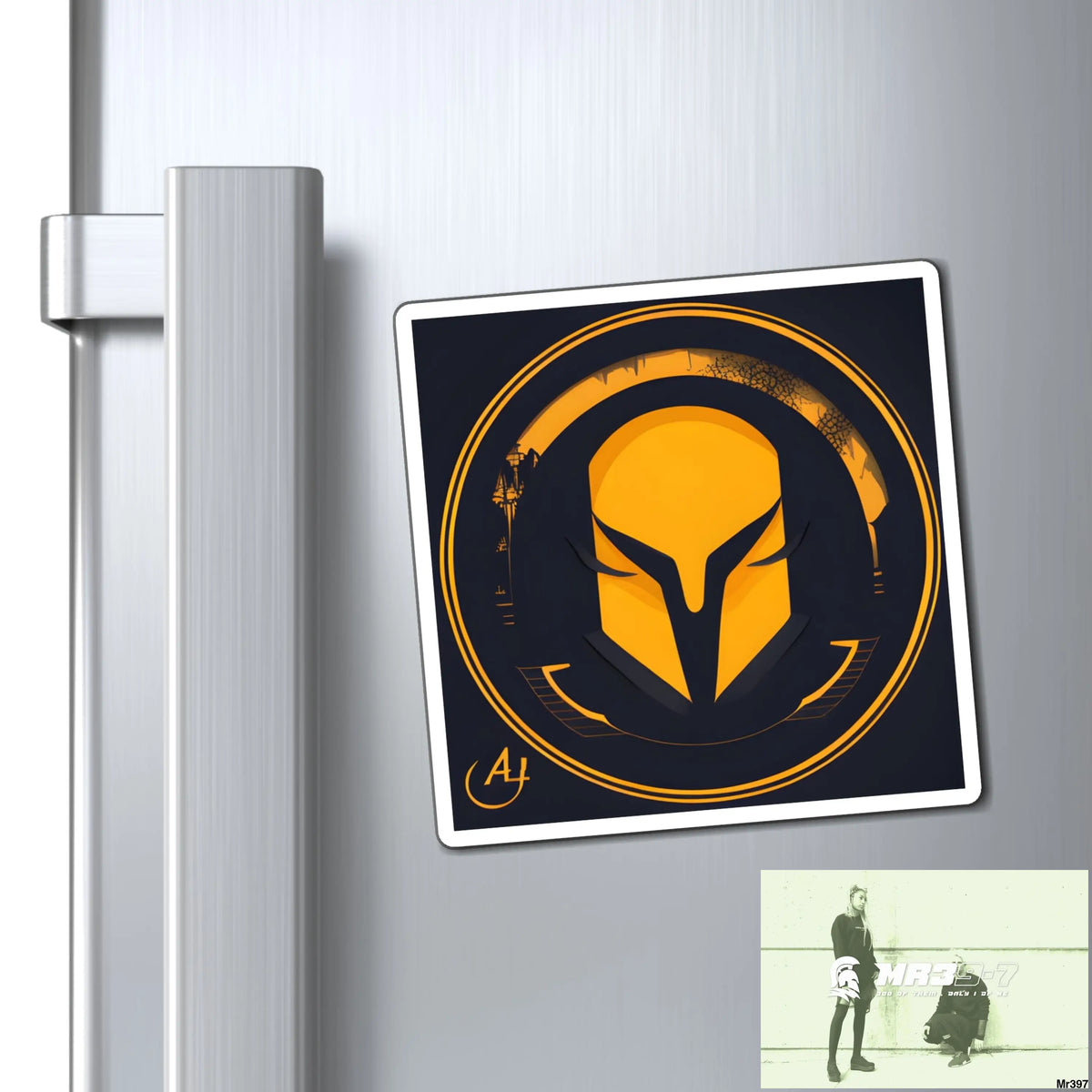 AI Sparta theme Magnet Paper products