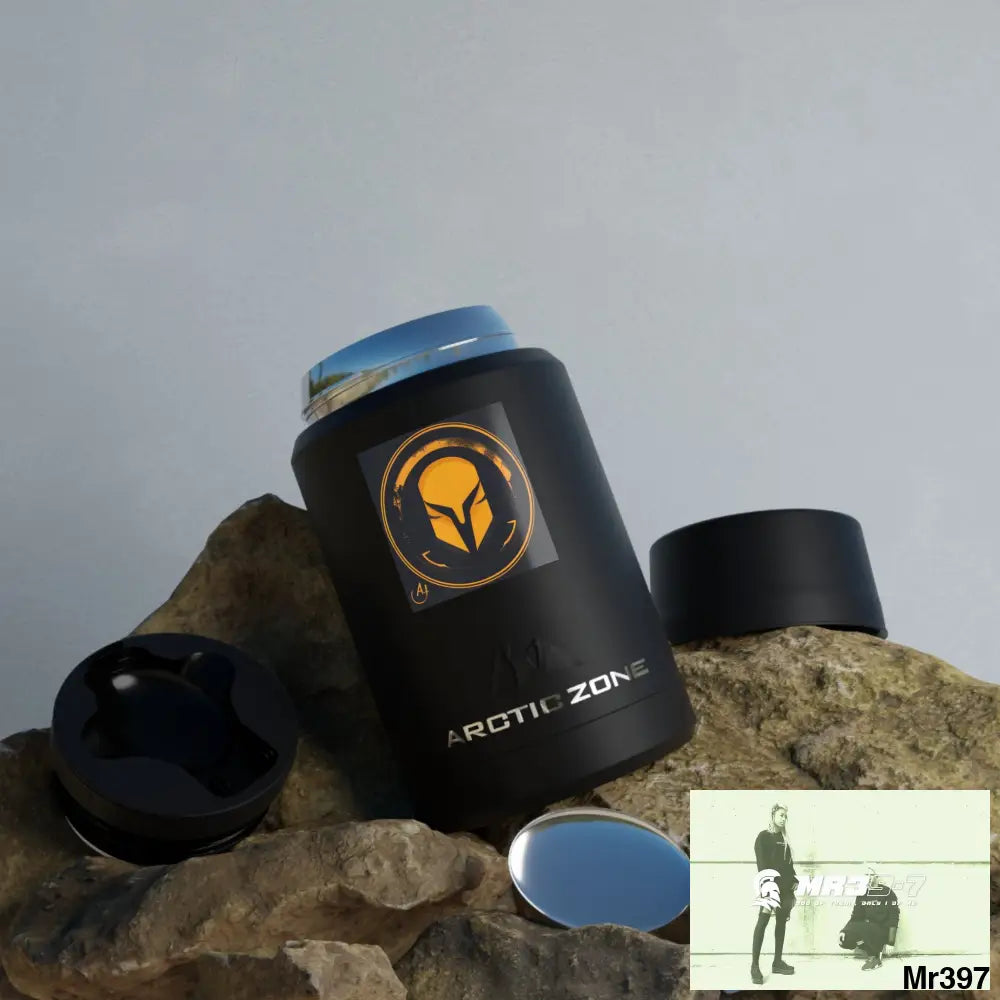 AI Sparta theme Titan Copper Insulated Food Storage 16.9oz / Black Accessories