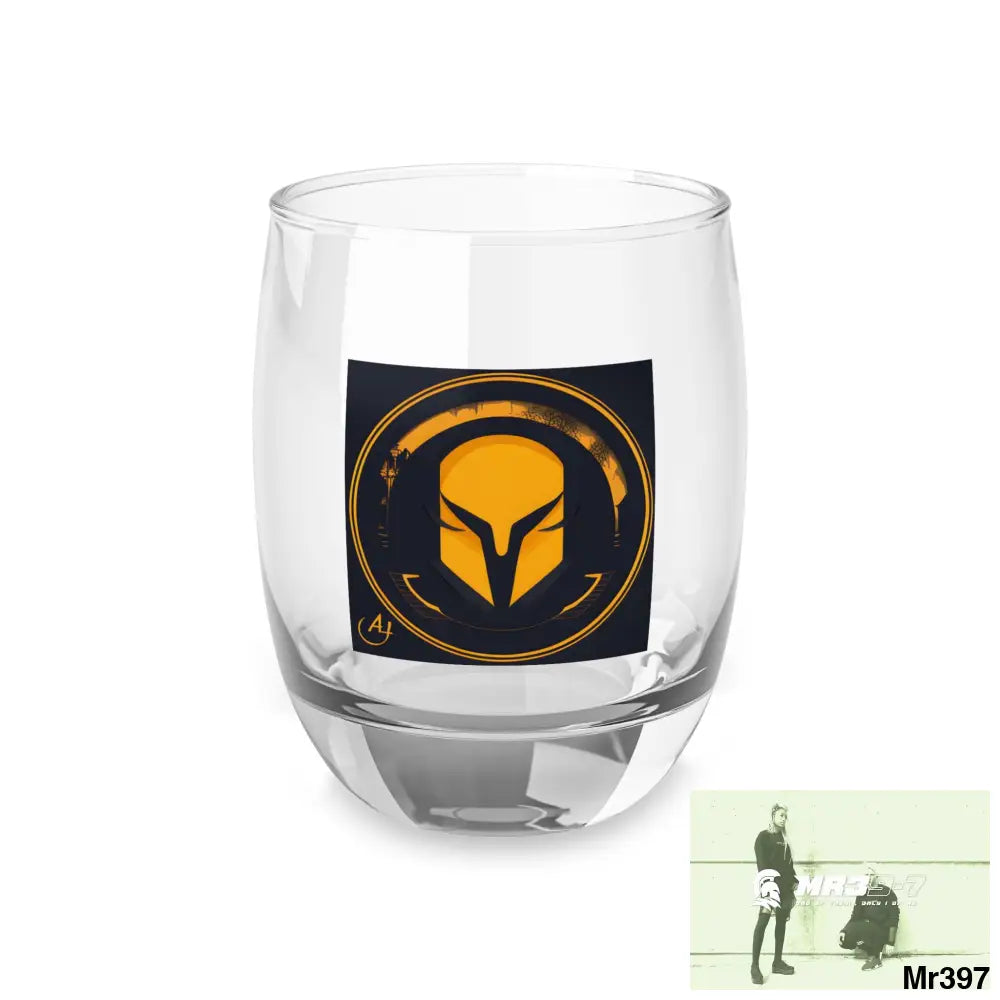 AI Sparta theme Whiskey Glass 6oz Mug