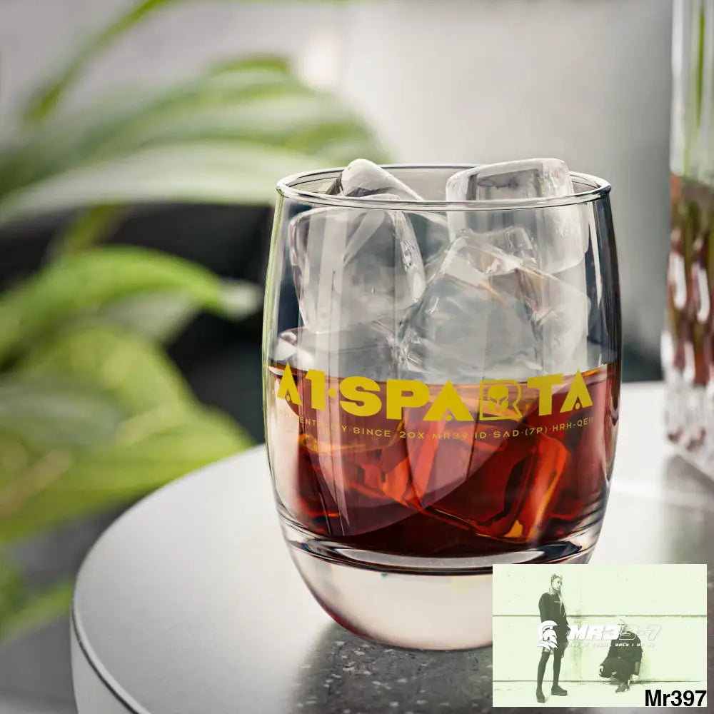 AI Sparta Whiskey Glass 6oz Mug