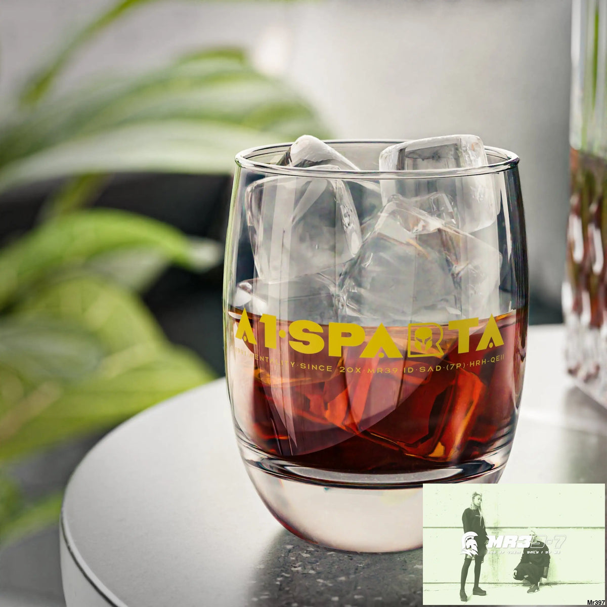 AI Sparta Whiskey Glass 6oz Mug