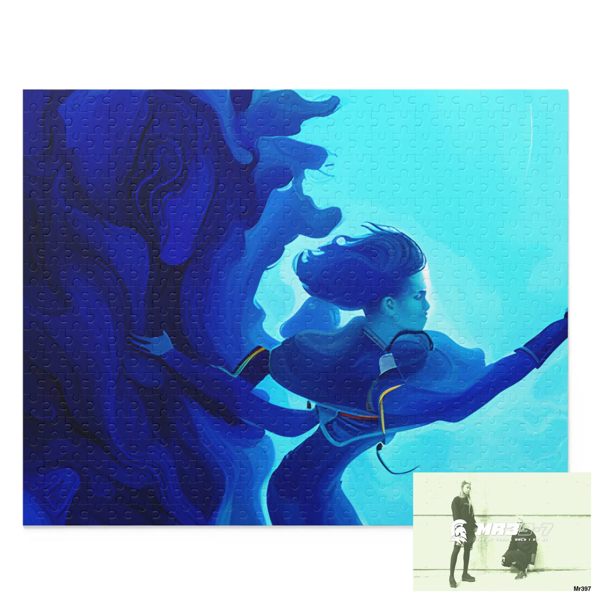 AI Special Dive Days Dahab to Eyton Window #N02 View No 22 Gods Intervention Puzzle (120 252 500-Piece) 20’’ × 16’’
