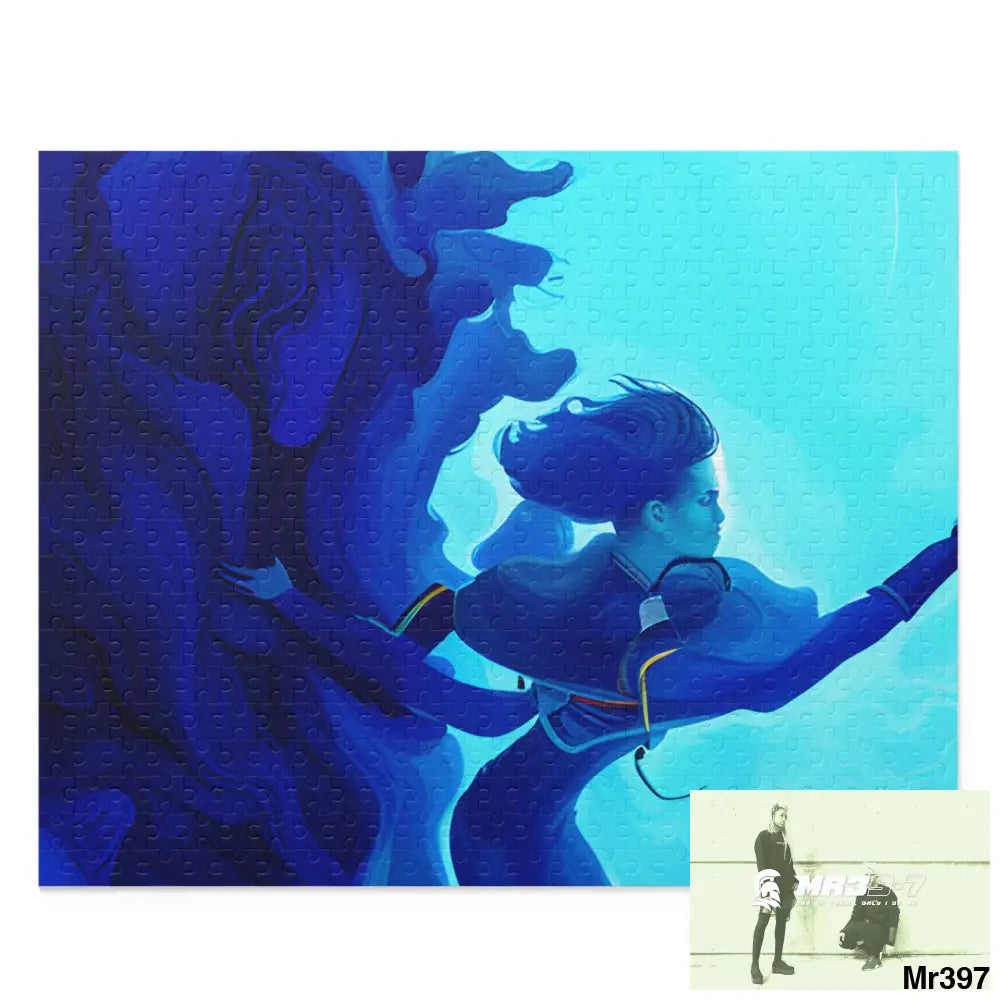 AI Special Dive Days Dahab to Eyton Window #N02 View No 22 Gods Intervention Puzzle (120 252 500-Piece) 20’’ × 16’’