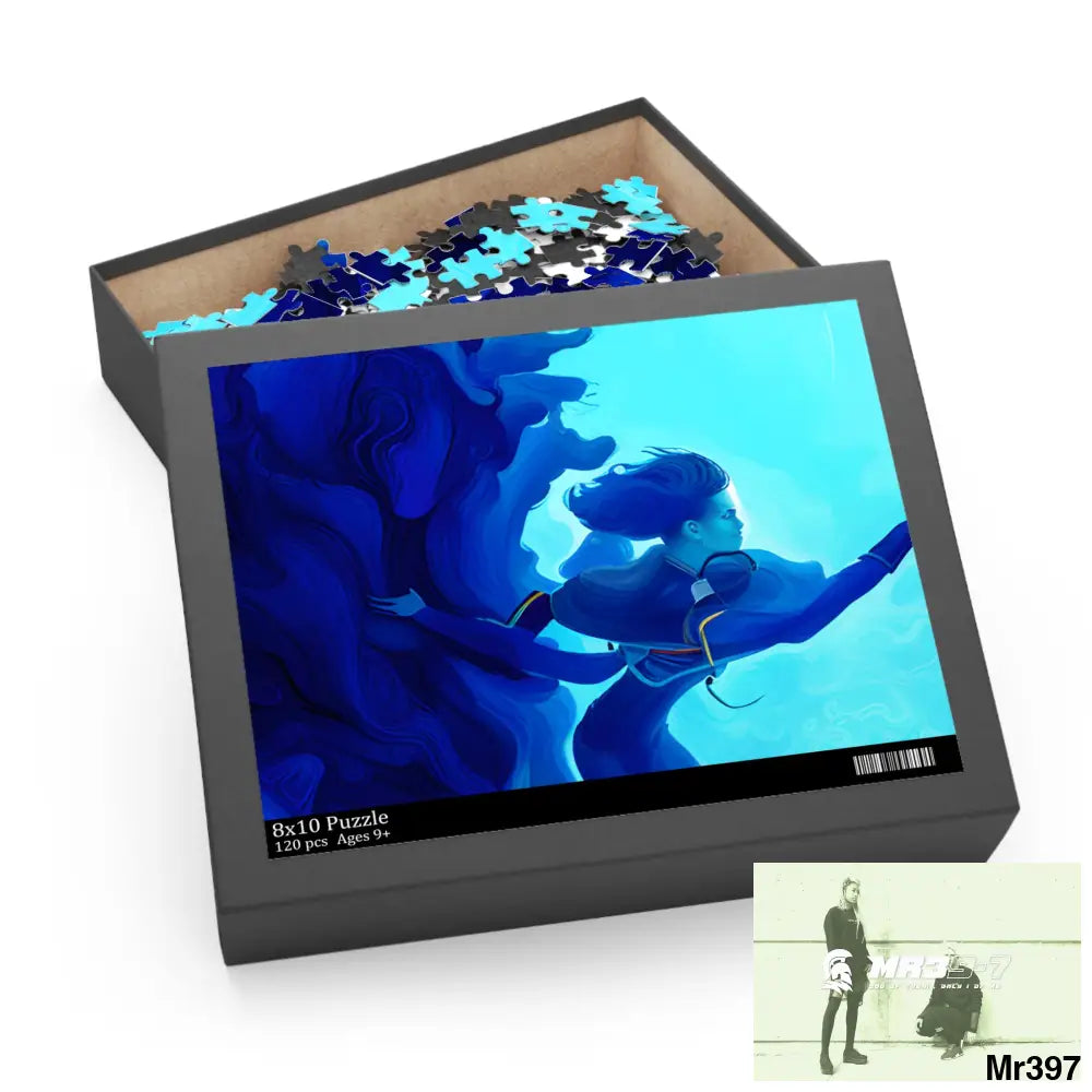 AI Special Dive Days Dahab to Eyton Window #N02 View No 22 Gods Intervention Puzzle (120 252 500-Piece) Puzzle