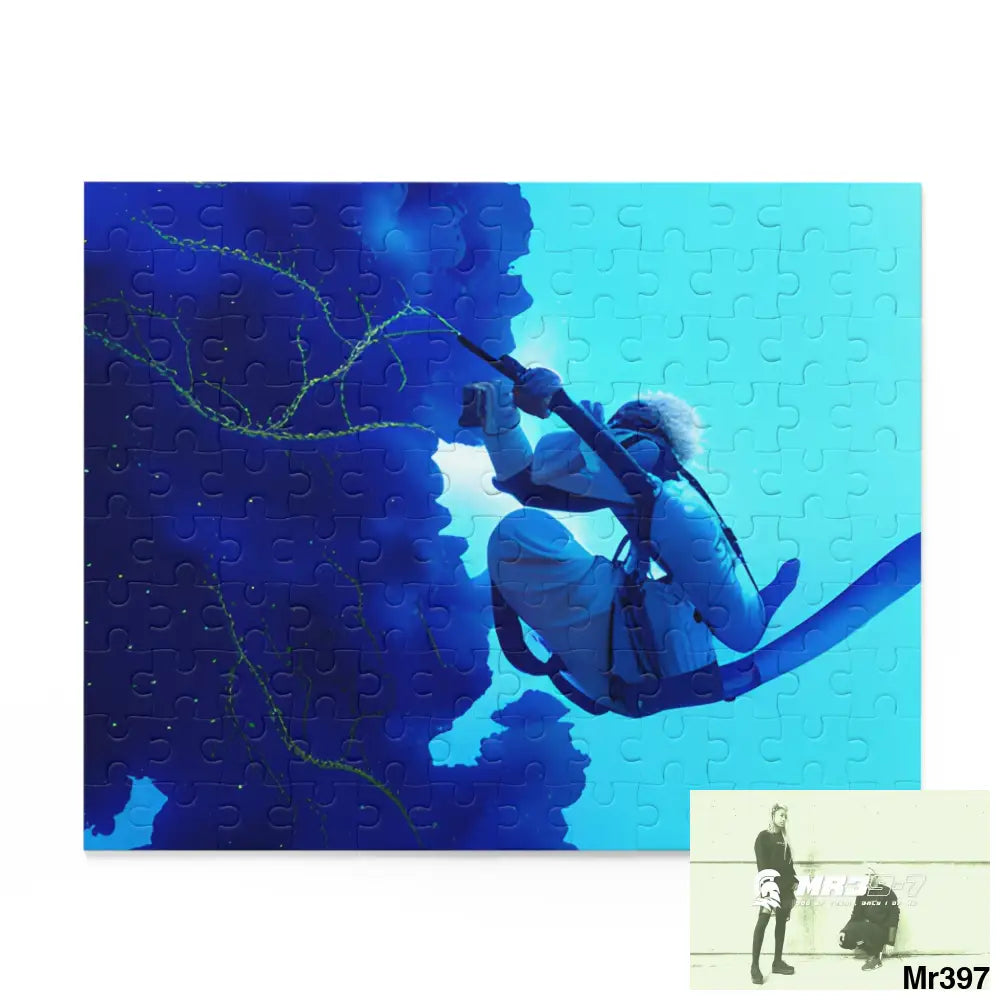 AI Special Dive Days Dahab to Eyton Window View #N013 No 22 Gods Intervention Puzzle (120 252 500-Piece) 10’’ × 8’’