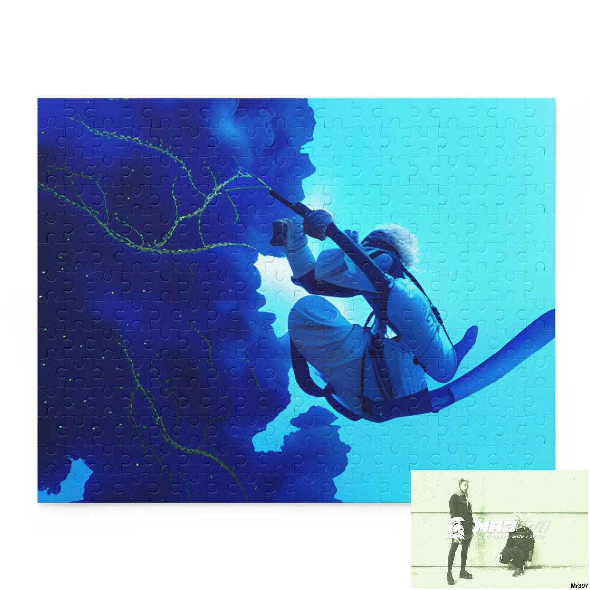 AI Special Dive Days Dahab to Eyton Window View #N013 No 22 Gods Intervention Puzzle (120 252 500-Piece) 14’’ × 11’’