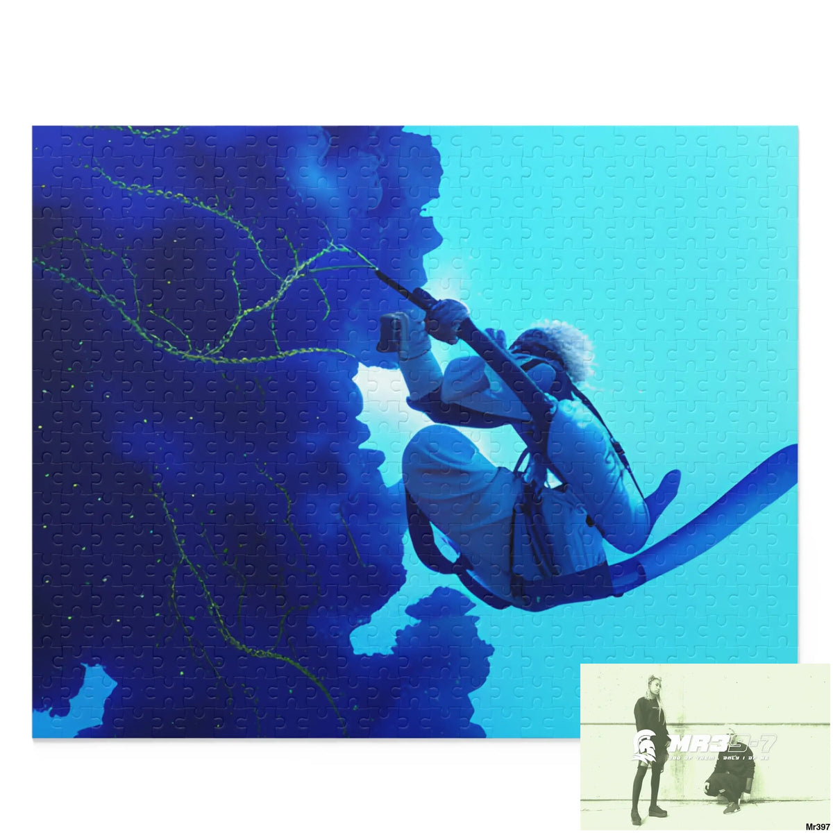 AI Special Dive Days Dahab to Eyton Window View #N013 No 22 Gods Intervention Puzzle (120 252 500-Piece) 20’’ × 16’’