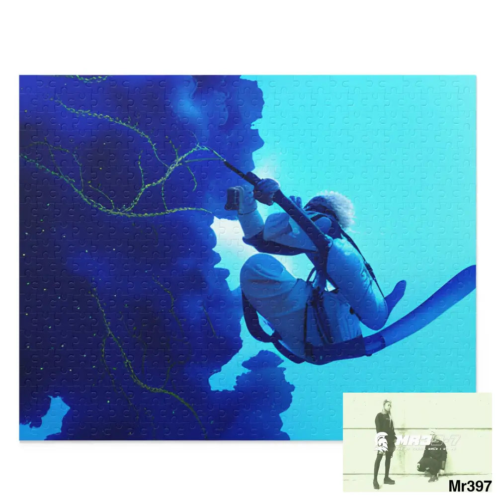 AI Special Dive Days Dahab to Eyton Window View #N013 No 22 Gods Intervention Puzzle (120 252 500-Piece) 20’’ × 16’’