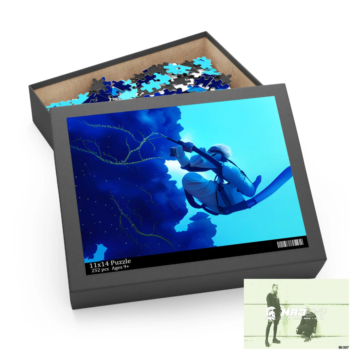 AI Special Dive Days Dahab to Eyton Window View #N013 No 22 Gods Intervention Puzzle (120 252 500-Piece) Puzzle