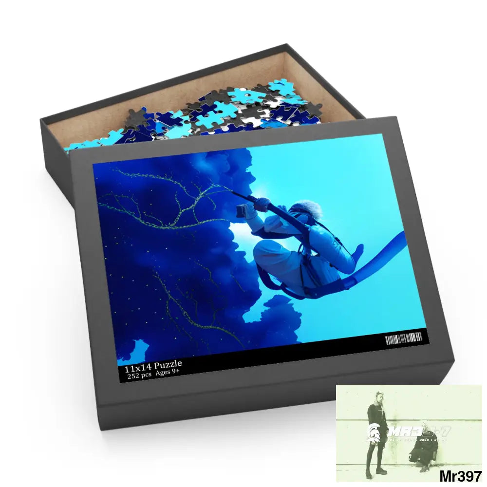 AI Special Dive Days Dahab to Eyton Window View #N013 No 22 Gods Intervention Puzzle (120 252 500-Piece) Puzzle