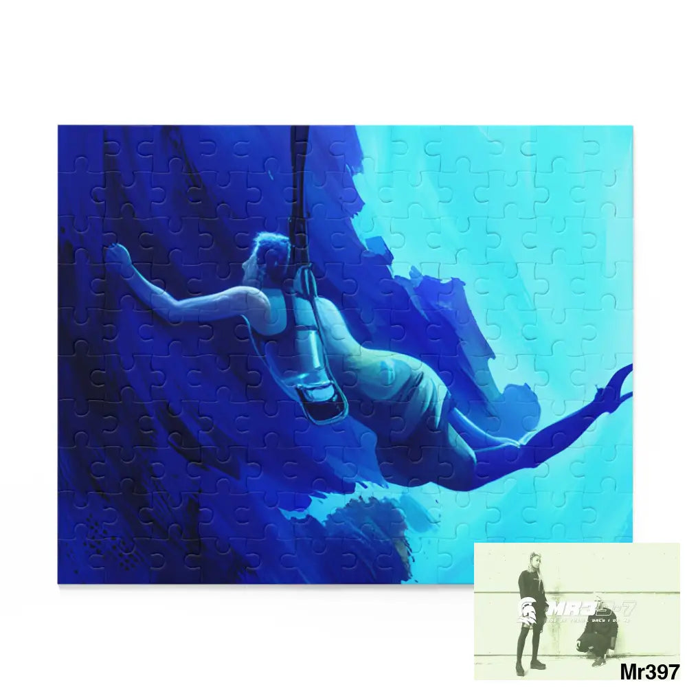 AI Special Dive Days Dahab to Eyton Window View #N014 No 22 Gods Intervention Puzzle (120 252 500-Piece) 10’’ × 8’’