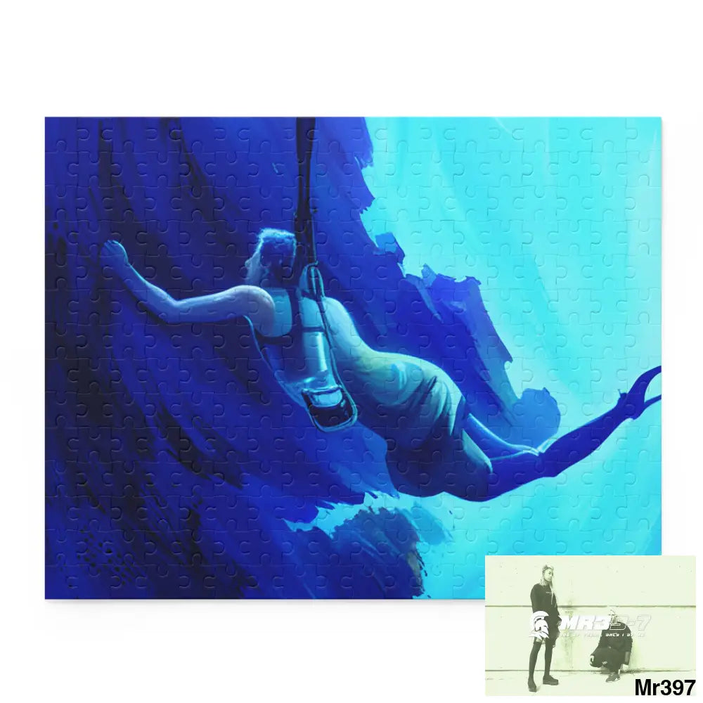 AI Special Dive Days Dahab to Eyton Window View #N014 No 22 Gods Intervention Puzzle (120 252 500-Piece) 14’’ × 11’’