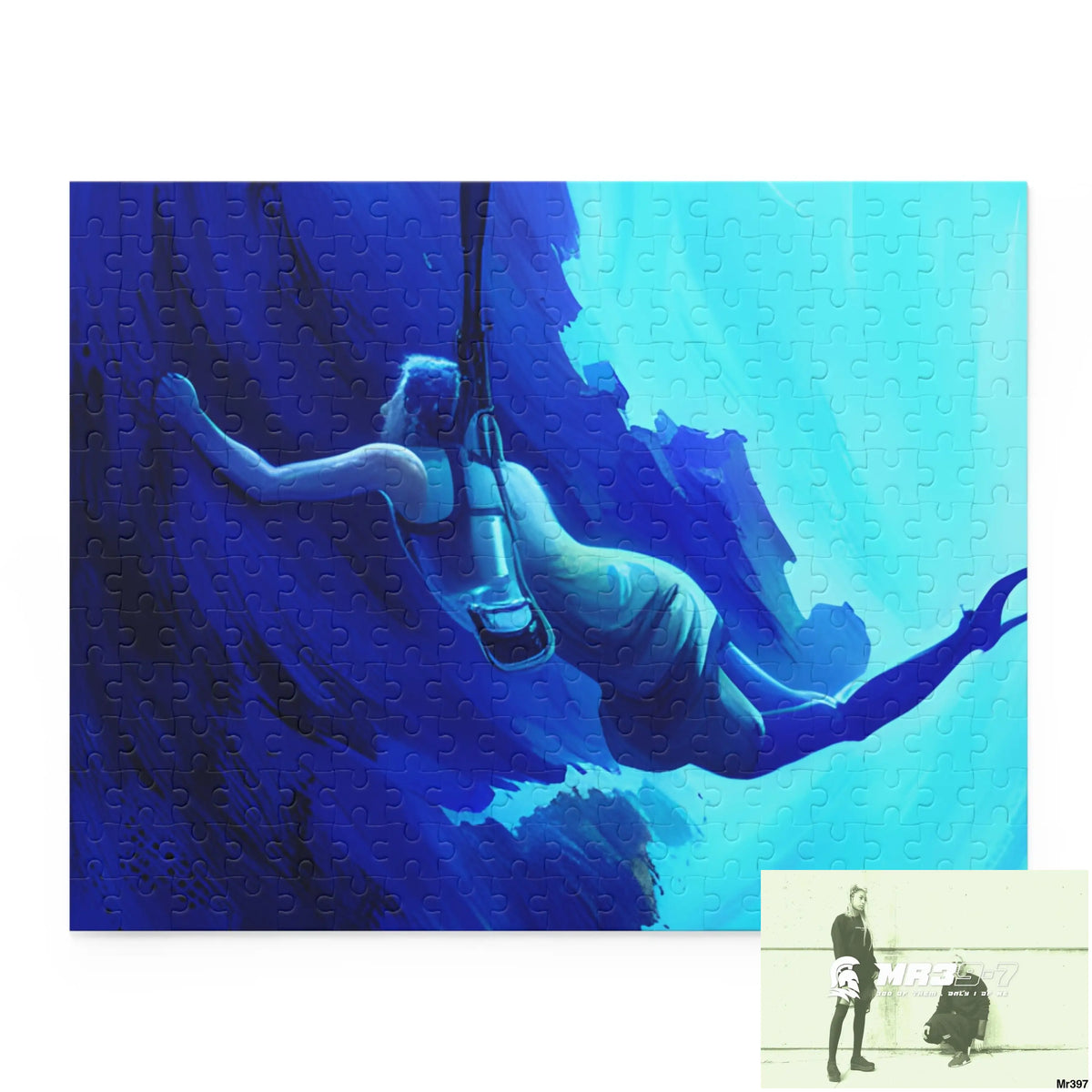 AI Special Dive Days Dahab to Eyton Window View #N014 No 22 Gods Intervention Puzzle (120 252 500-Piece) 14’’ × 11’’