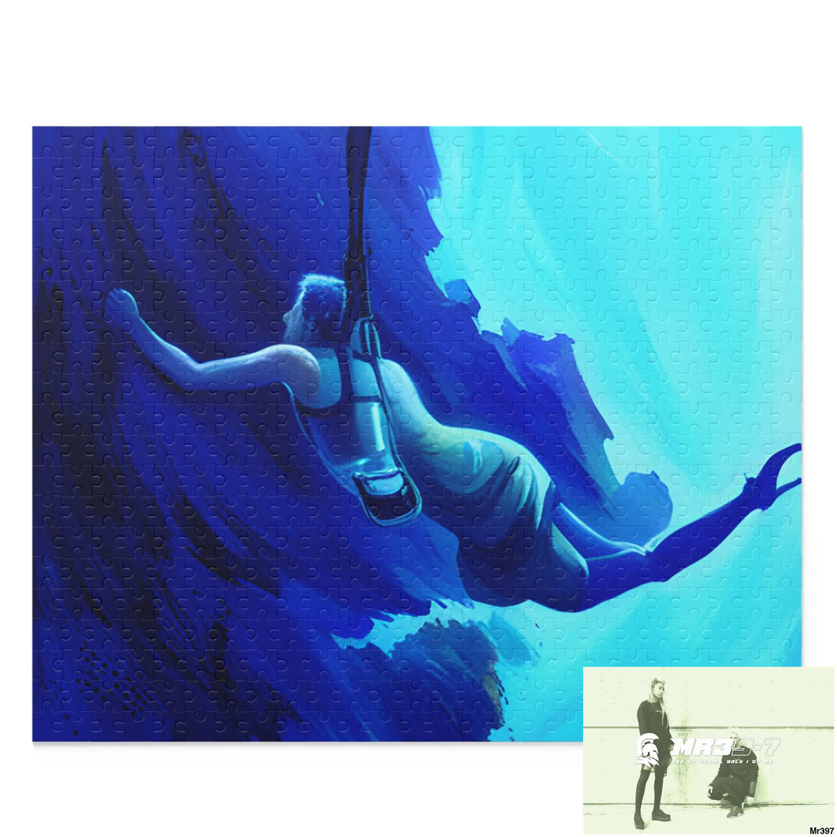 AI Special Dive Days Dahab to Eyton Window View #N014 No 22 Gods Intervention Puzzle (120 252 500-Piece) 20’’ × 16’’