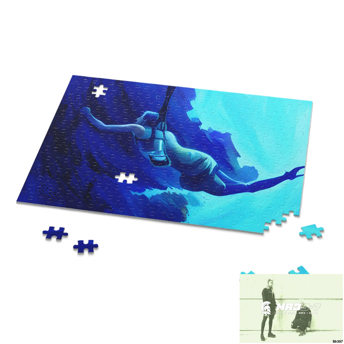 AI Special Dive Days Dahab to Eyton Window View #N014 No 22 Gods Intervention Puzzle (120 252 500-Piece) Puzzle