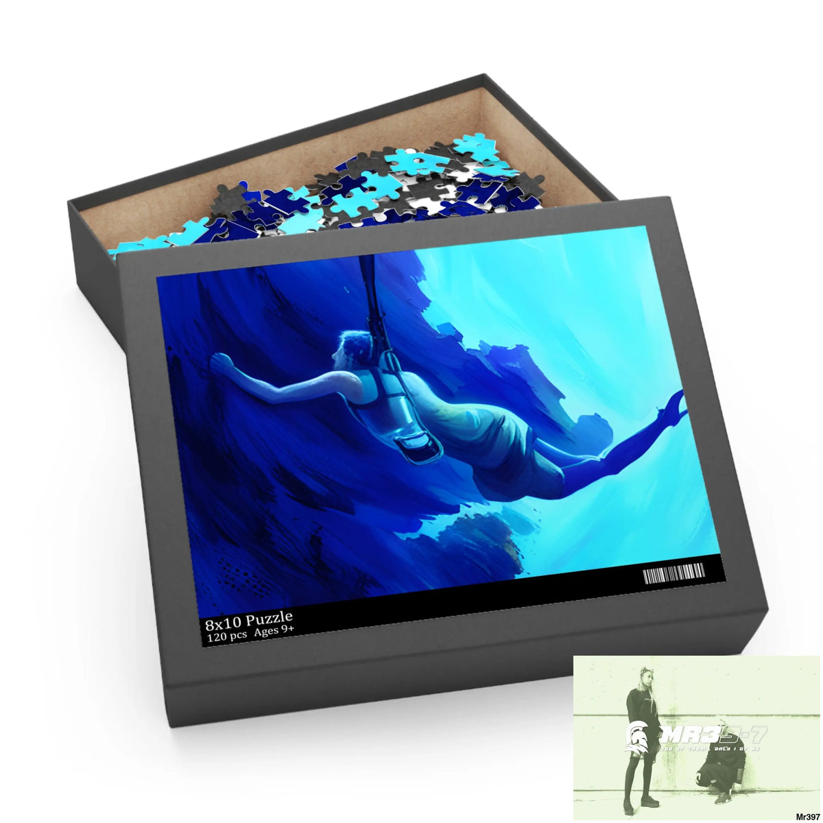AI Special Dive Days Dahab to Eyton Window View #N014 No 22 Gods Intervention Puzzle (120 252 500-Piece) Puzzle