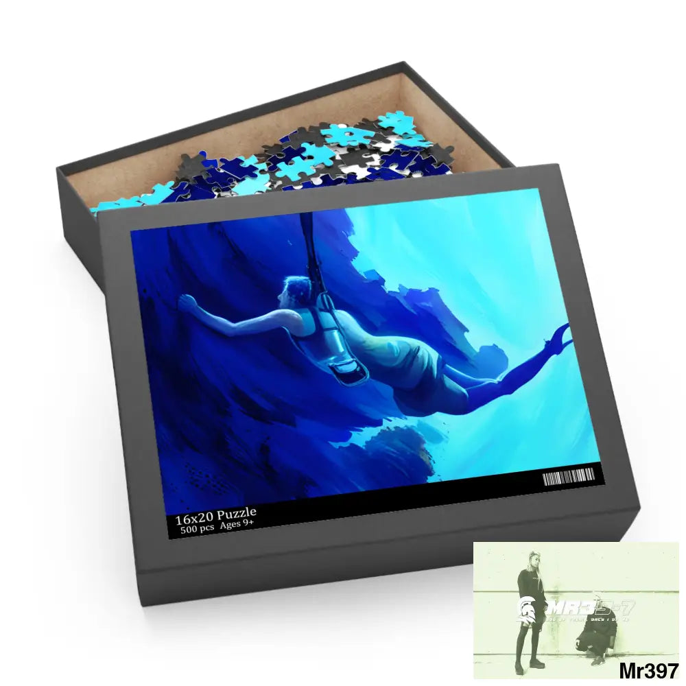 AI Special Dive Days Dahab to Eyton Window View #N014 No 22 Gods Intervention Puzzle (120 252 500-Piece) Puzzle