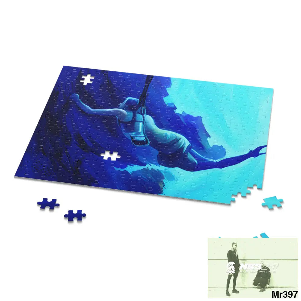 AI Special Dive Days Dahab to Eyton Window View #N014 No 22 Gods Intervention Puzzle (120 252 500-Piece) Puzzle