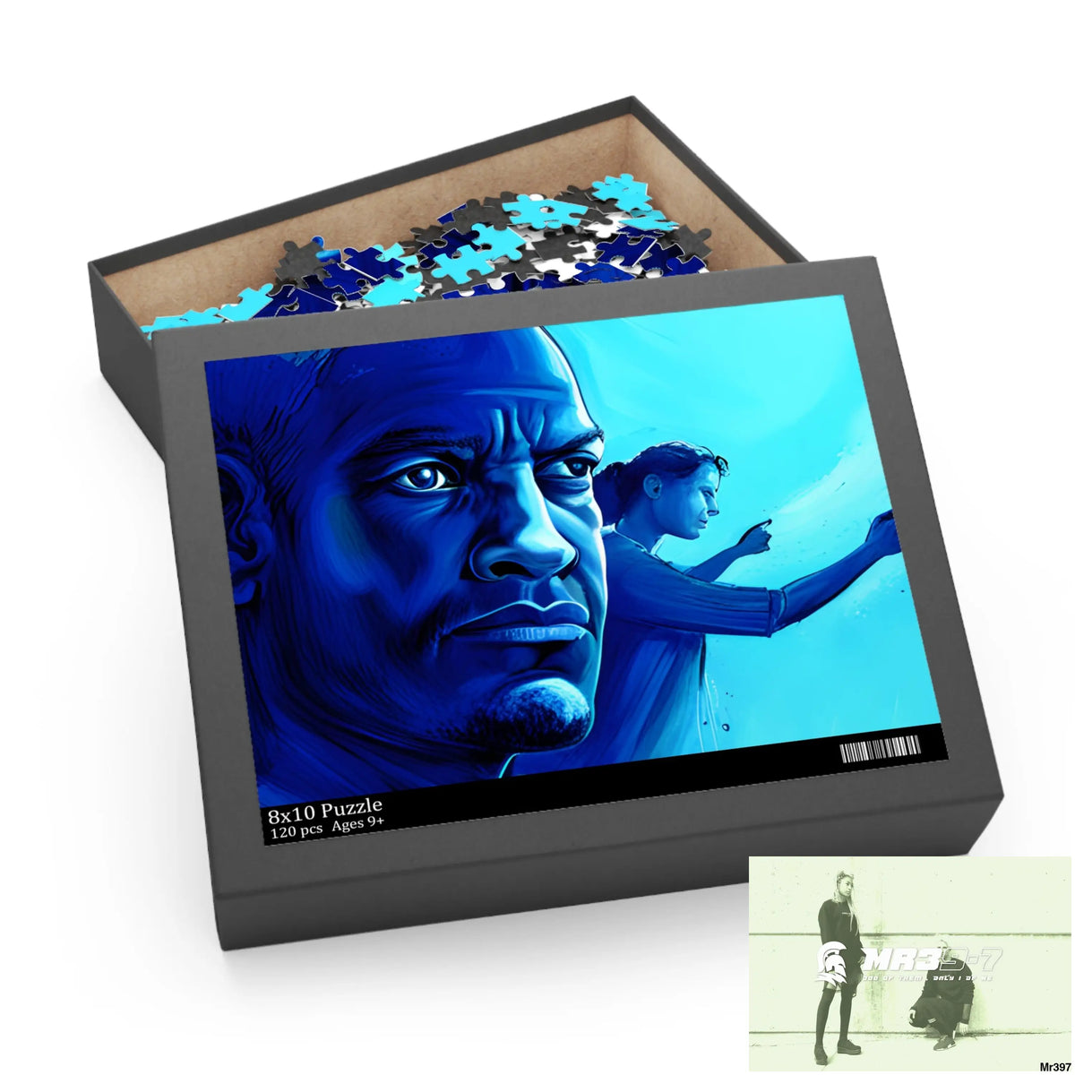 AI Special Dive Days Dahab to Eyton Window View #N015 No 22 Gods Intervention Puzzle (120 252 500-Piece) Puzzle