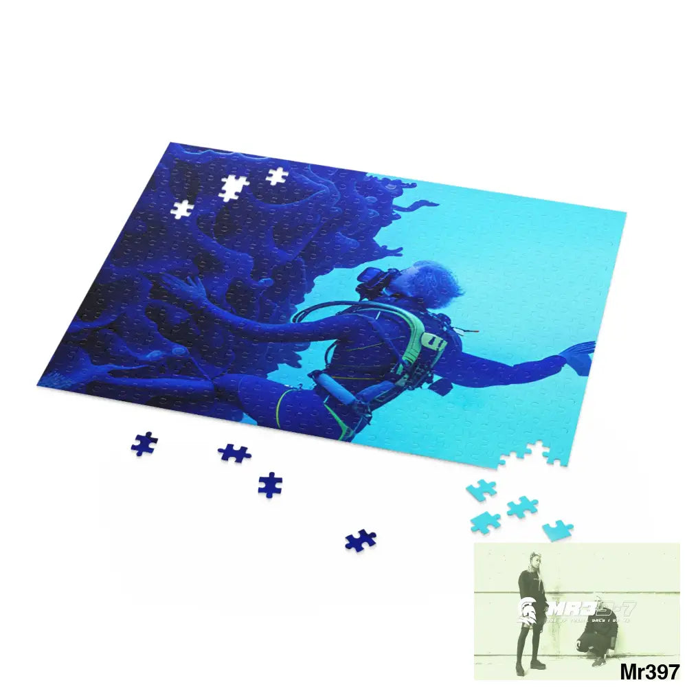 AI Special Dive Days Dahab to Eyton Window View #N016 No 22 Gods Intervention Puzzle (120 252 500-Piece) Puzzle