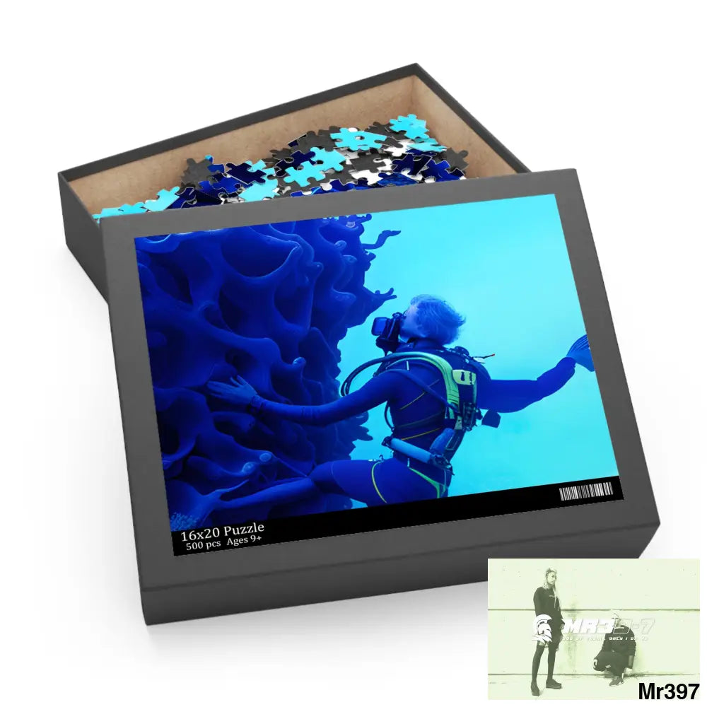 AI Special Dive Days Dahab to Eyton Window View #N016 No 22 Gods Intervention Puzzle (120 252 500-Piece) Puzzle