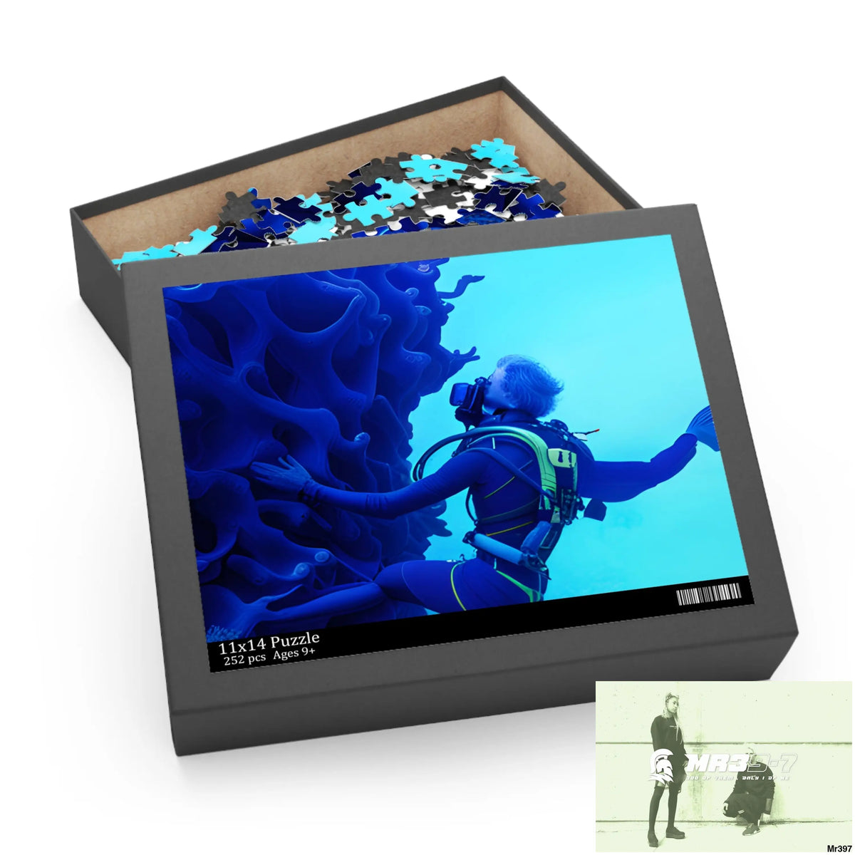 AI Special Dive Days Dahab to Eyton Window View #N016 No 22 Gods Intervention Puzzle (120 252 500-Piece) Puzzle