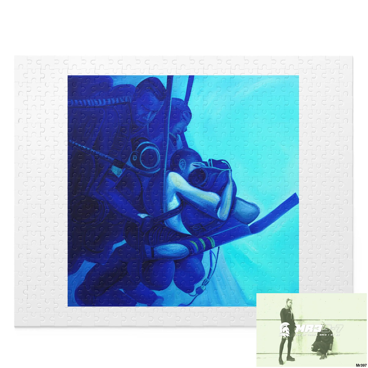 AI Special Dive Days Dahab to Eyton Window View #N019 No 22 Gods Intervention Puzzle (120 252 500-Piece) 20’’ × 16’’