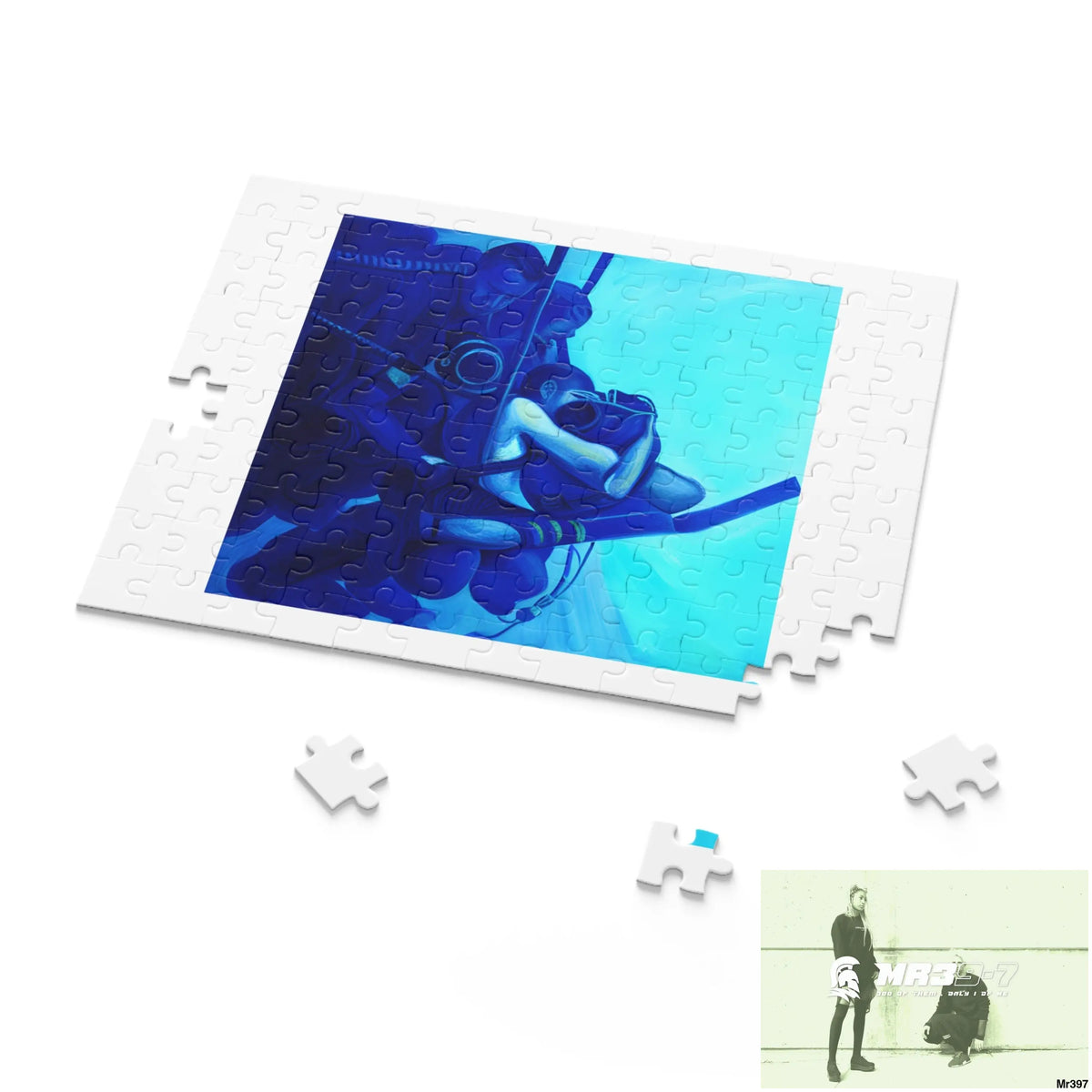 AI Special Dive Days Dahab to Eyton Window View #N019 No 22 Gods Intervention Puzzle (120 252 500-Piece) Puzzle