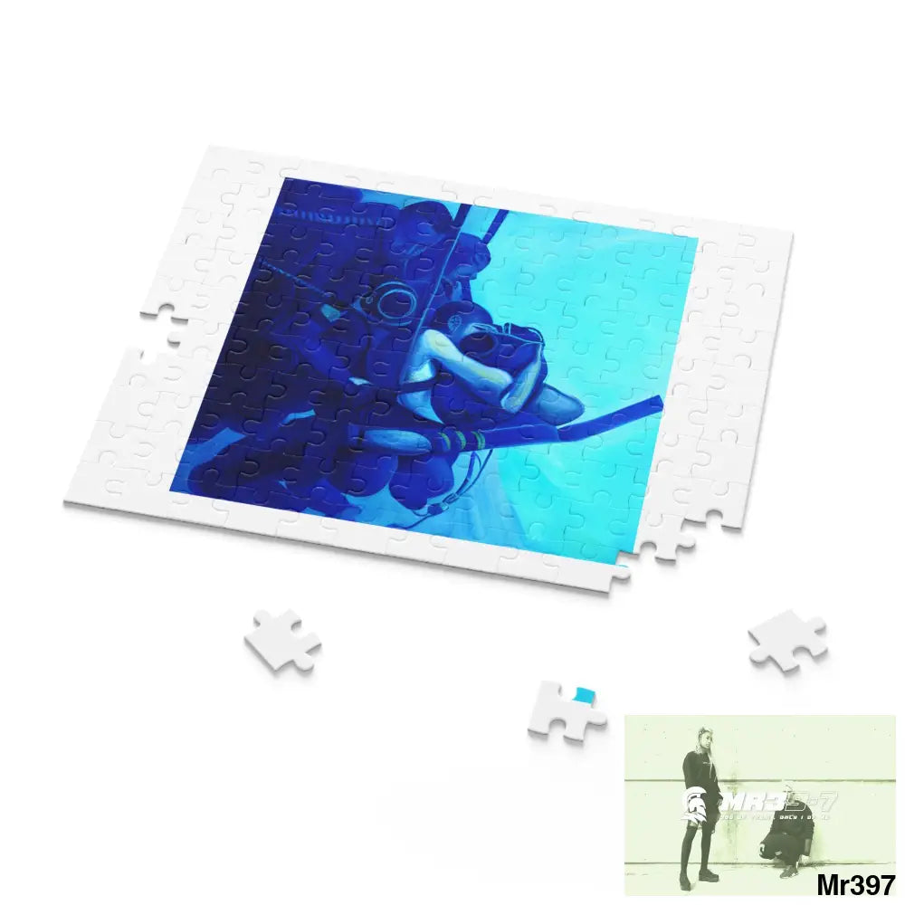 AI Special Dive Days Dahab to Eyton Window View #N019 No 22 Gods Intervention Puzzle (120 252 500-Piece) Puzzle