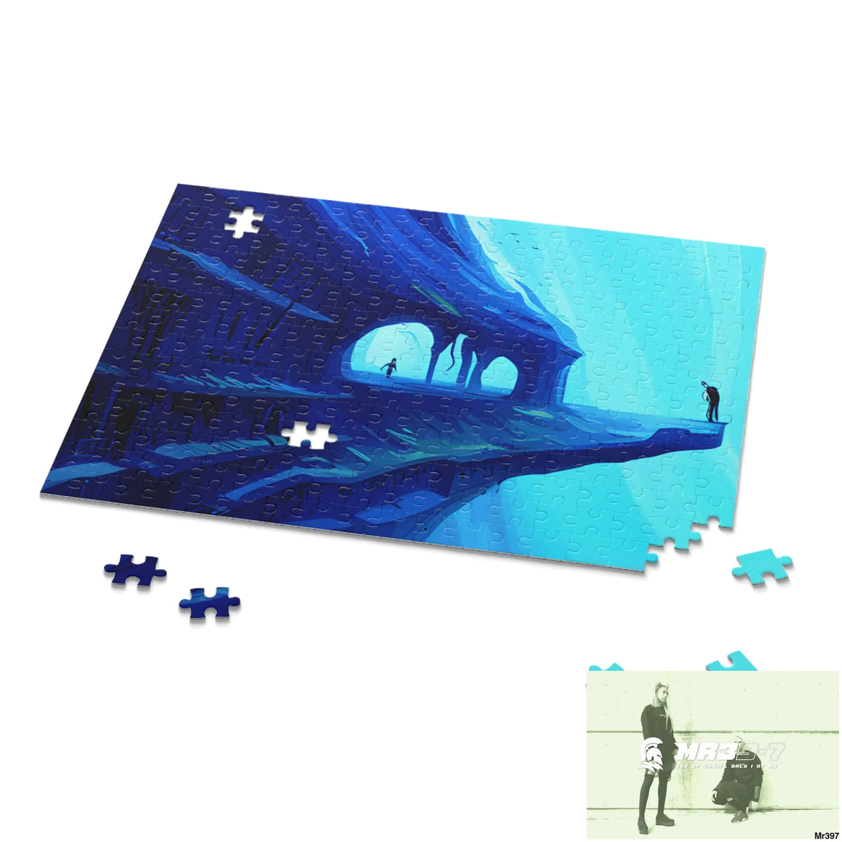 AI Special Dive Days Dahab to Eyton Window View #N03 No 22 Gods Intervention Puzzle (120 252 500-Piece) Puzzle