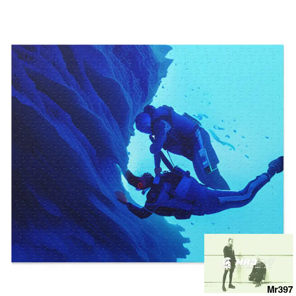 AI Special Dive Days Dahab to Eyton Window View #No11 No 22 Gods Intervention Puzzle (120 252 500-Piece) 20’’ × 16’’