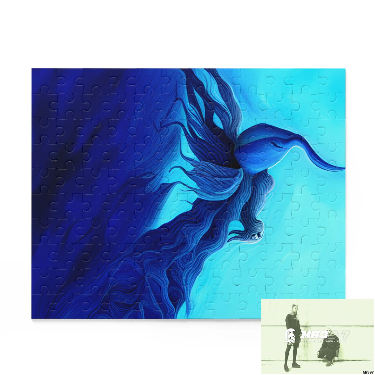 AI Special Dive Days Dahab to Eyton Window View #No12 No 22 Gods Intervention Puzzle (120 252 500-Piece) 10’’ × 8’’