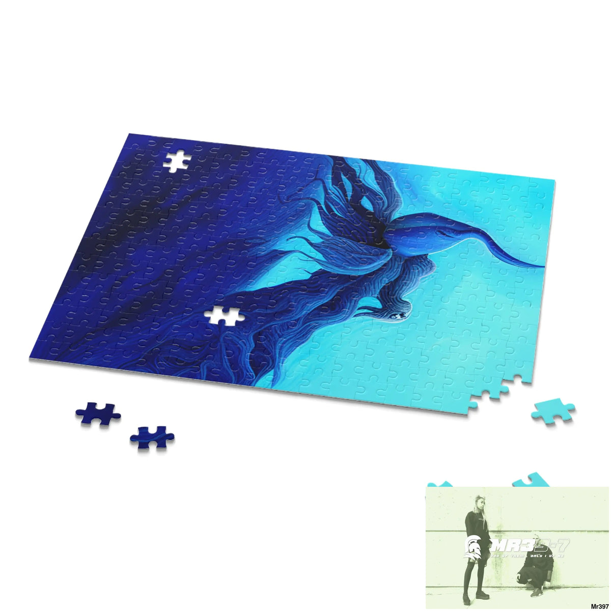 AI Special Dive Days Dahab to Eyton Window View #No12 No 22 Gods Intervention Puzzle (120 252 500-Piece) Puzzle
