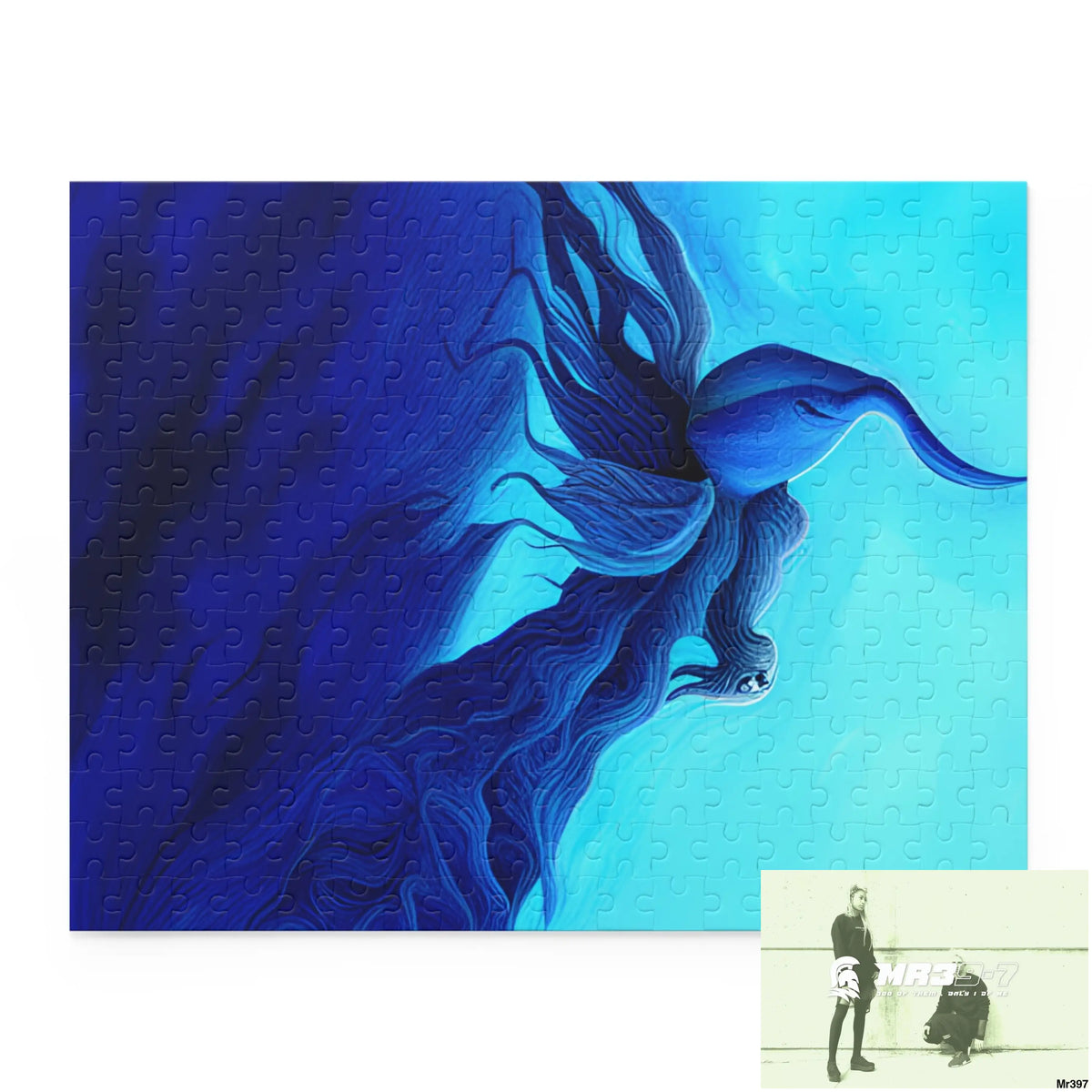 AI Special Dive Days Dahab to Eyton Window View #No12 No 22 Gods Intervention Puzzle (120 252 500-Piece) 14’’ × 11’’