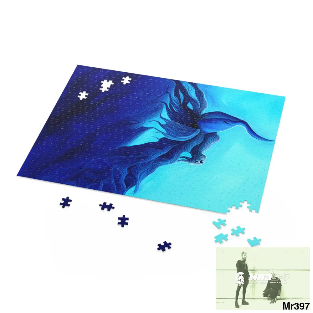 AI Special Dive Days Dahab to Eyton Window View #No12 No 22 Gods Intervention Puzzle (120 252 500-Piece) Puzzle