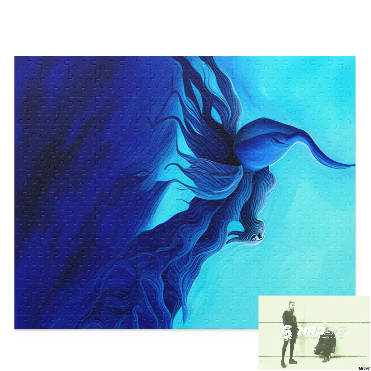AI Special Dive Days Dahab to Eyton Window View #No12 No 22 Gods Intervention Puzzle (120 252 500-Piece) 20’’ × 16’’
