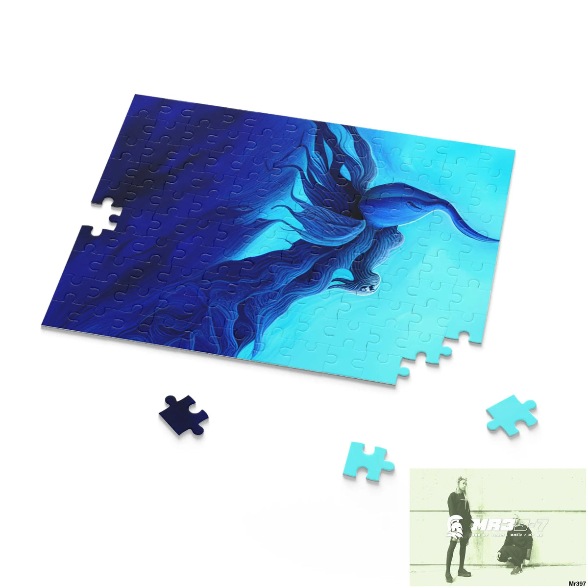 AI Special Dive Days Dahab to Eyton Window View #No12 No 22 Gods Intervention Puzzle (120 252 500-Piece) Puzzle
