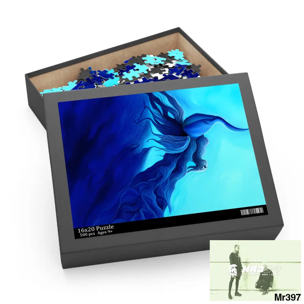 AI Special Dive Days Dahab to Eyton Window View #No12 No 22 Gods Intervention Puzzle (120 252 500-Piece) Puzzle