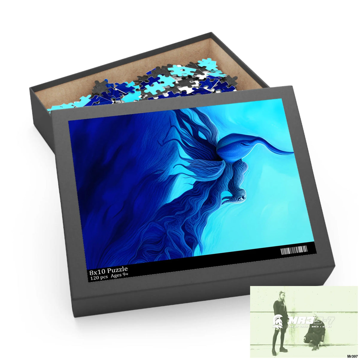 AI Special Dive Days Dahab to Eyton Window View #No12 No 22 Gods Intervention Puzzle (120 252 500-Piece) Puzzle