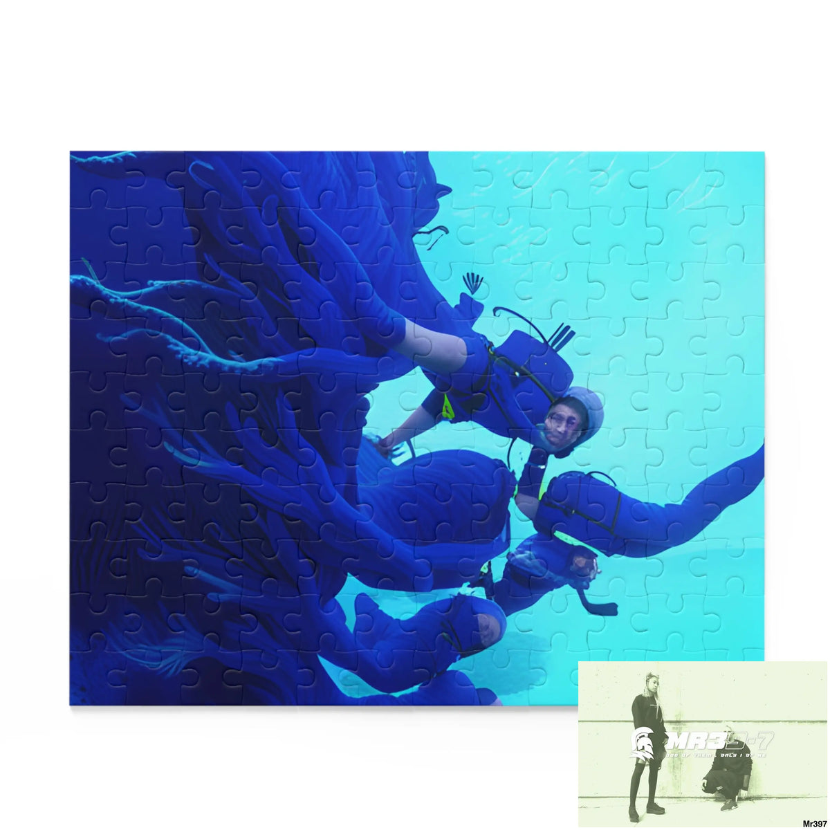 AI Special Dive Days Dahab to Eyton Window View #NO7 No 22 Gods Intervention Puzzle (120 252 500-Piece) 10’’ × 8’’ (120