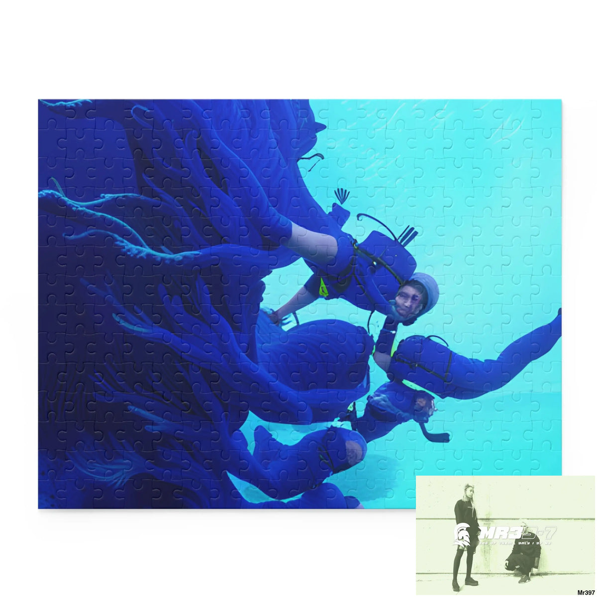 AI Special Dive Days Dahab to Eyton Window View #NO7 No 22 Gods Intervention Puzzle (120 252 500-Piece) 14’’ × 11’’