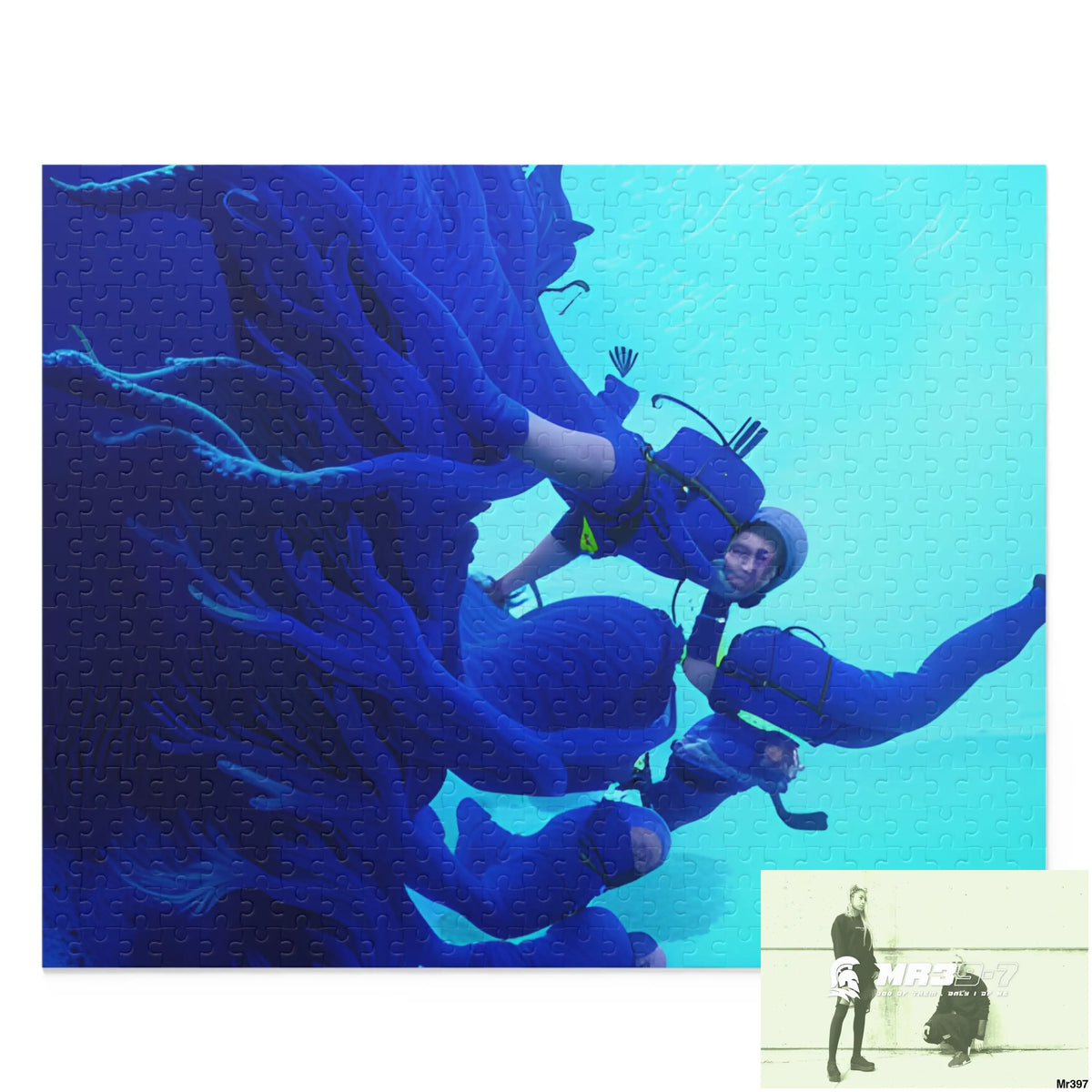 AI Special Dive Days Dahab to Eyton Window View #NO7 No 22 Gods Intervention Puzzle (120 252 500-Piece) 20’’ × 16’’