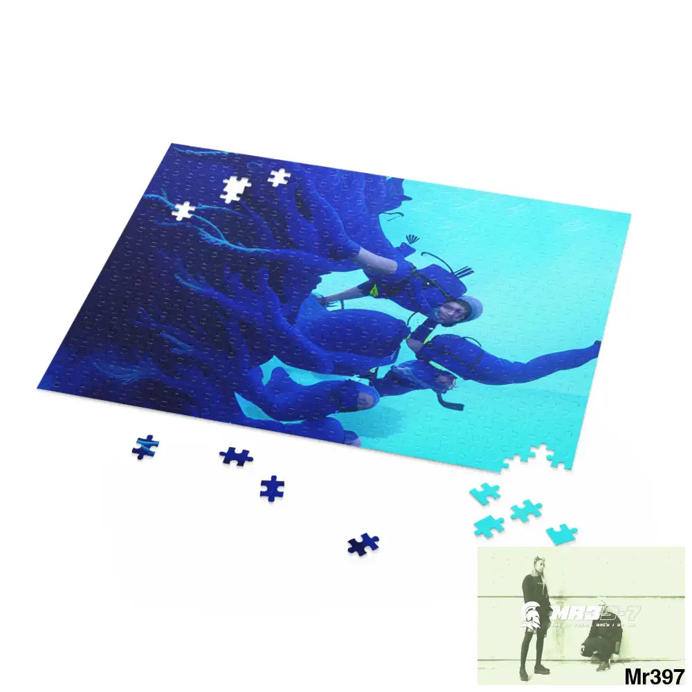 AI Special Dive Days Dahab to Eyton Window View #NO7 No 22 Gods Intervention Puzzle (120 252 500-Piece) Puzzle