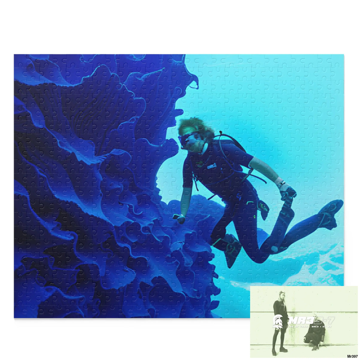 AI Special Dive Days Dahab to Eyton Window View #NO9 (Maybe we should KY No 22 Gods Intervention Puzzle (120 252
