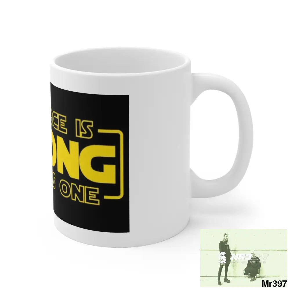 AI Themed Ceramic Mug 11oz 11oz Mug